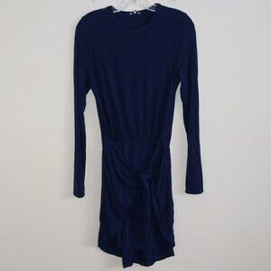 tobi long sleeve dress Tobi | Dresses | Burgundy Long Sleeve Mini Dress